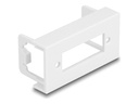 Delock Easy 45 - Einrastmodul - 1 Modul - weiß