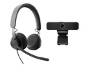 Logitech Wired Personal Video Collaboration Kit