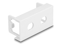 Delock Easy 45 - Einrastmodul - 1 Modul - weiß