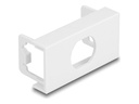 Delock Easy 45 - Einrastmodul - 1 Modul - weiß