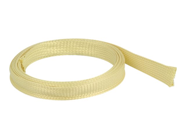 Delock Geflechtschlauch - 2 m - Gelb
