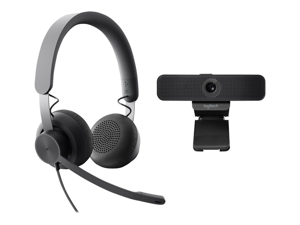 [991-000338] Logitech Wired Personal Video Collaboration Kit