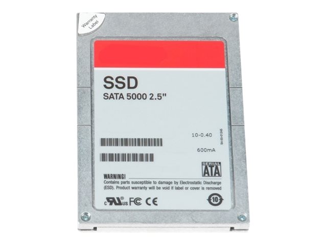 Dell  SSD - 3.84 TB - 2.5" (6.4 cm) - SATA 6Gb/s - für PowerEdge C6420 (2.5")