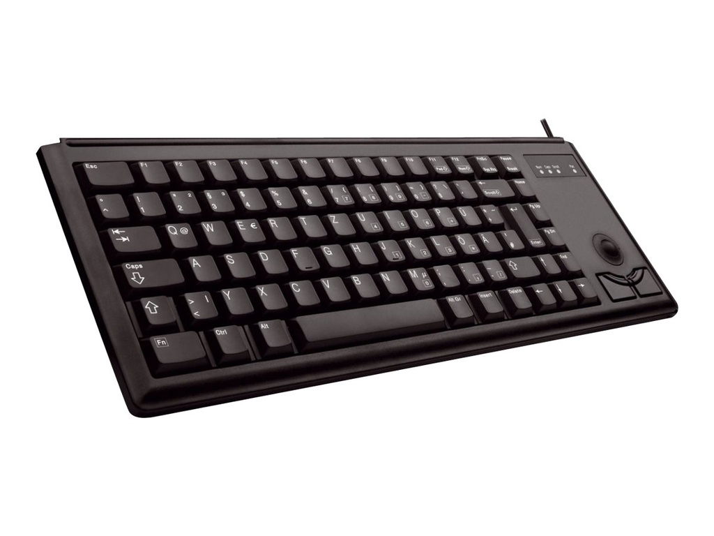 Cherry Compact-Keyboard G84-4400 - Tastatur - PS/2