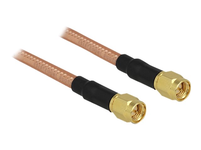 Delock Antennenkabel - SMA (S) zu SMA (S)