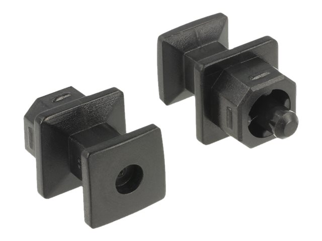 Delock Schutzumschlag - Schwarz (Packung mit