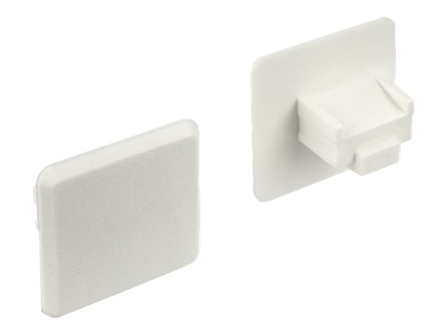 Delock Schutzumschlag - weiß (Packung mit 10)