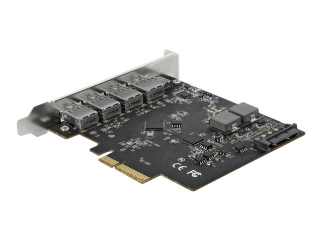 Delock USB-Adapter - PCIe 3.0 x4 - USB-C 3.2