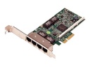 Dell Broadcom 5719 - Netzwerkadapter Low-Profile - Gigabit Ethernet x 4