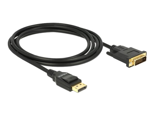 Delock Adapterkabel - Single Link - DisplayPort (M)