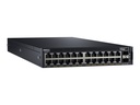 Dell Networking X1026P - Switch - L2+ - managed