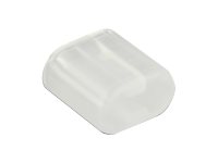 Delock Lightning male - Staubschutzhaube - durchsichtig (Packung mit 10)