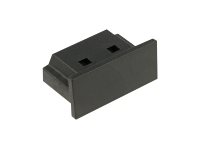 Delock Dust Cover for HDMI Micro-D Female with Grip - Schutzumschlag - Schwarz (Packung mit 10 Stück)