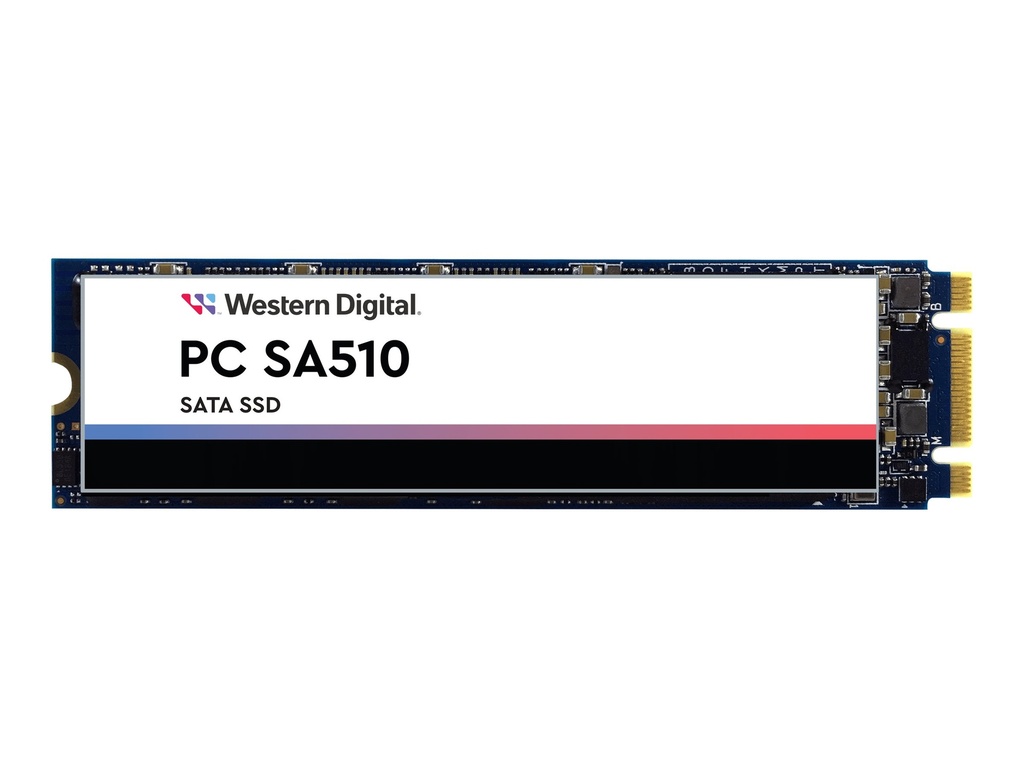 WD PC SA510 SDBSBXD-1000 - SSD - 1 TB - intern - 2.5" (6.4 cm)
