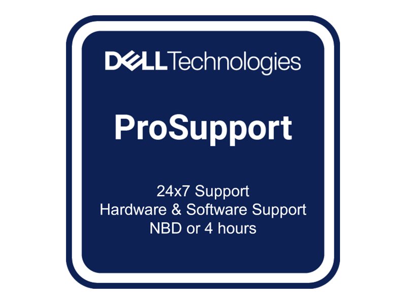 Dell Erweiterung von 1 jahr Next Business Day auf 5 jahre ProSupport 4H Mission Critical - Serviceerweiterung - Arbeitszeit und Ersatzteile (für Server)