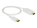 Delock Adapterkabel - DisplayPort männlich