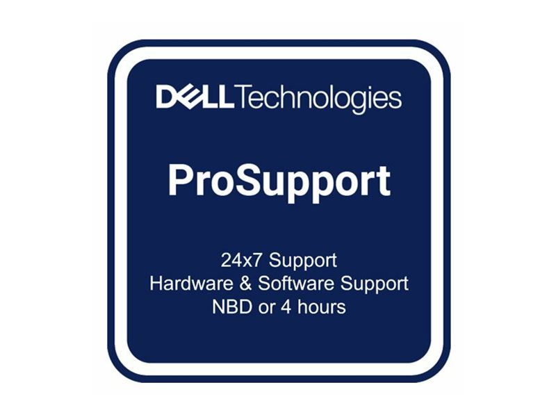 Dell Erweiterung von 1 jahr Next Business Day auf 3 jahre ProSupport for ISG - Serviceerweiterung - Arbeitszeit und Ersatzteile (für Server)