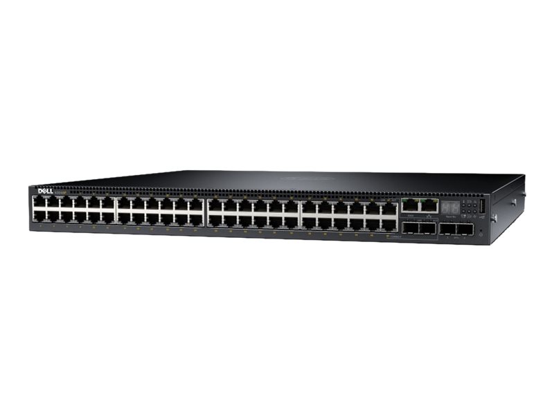 Dell Networking N3048P - Switch - L3 - managed