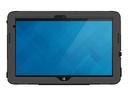 Dell Targus SafePORT Rugged Max Pro - Schutzabdeckung für Tablet - Silikon, Polycarbonat - Schwarz - 11" - für Venue 11 Pro, 11 Pro (7130)