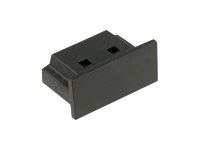 Delock HDMI A female - Staubschutzhaube - Schwarz (Packung mit 10)