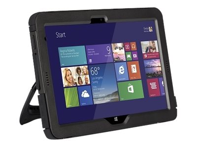 Dell Targus SafePORT Max Pro - Schutzhülle für Tablet - Silikon, Polycarbonat - Schwarz - für Venue 11 Pro (7140)