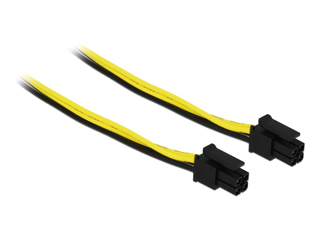 Delock Stromkabel - 4-polig Micro-Fit (M)