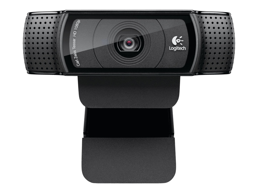Dell Logitech HD Pro Webcam C920 - Webcam - Farbe