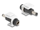 Delock Stromkuppler - Gleichstromstecker 5,5 x 2,5 mm (W)