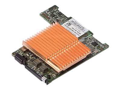 Dell Brocade BR1741M-k - Netzwerkadapter - 10 GigE, Fibre Channel, FCoE