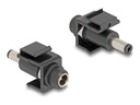 Delock Adapter für Power Connector - Gleichstromstecker 5,5 x 2,5 mm (W)