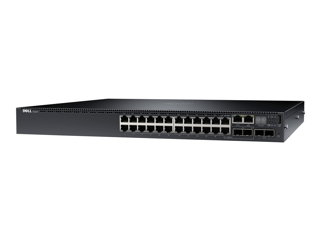 Dell Networking N3024ET-ON - Switch - L3 - managed