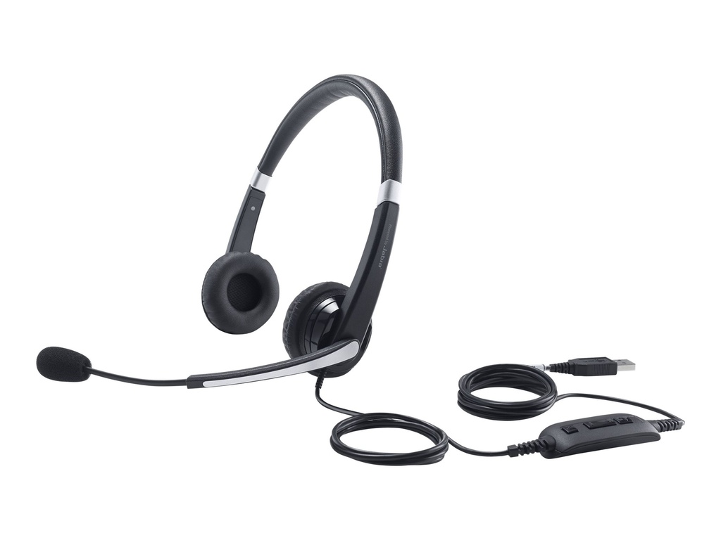 Dell Professional UC300 - Headset - On-Ear - kabelgebunden