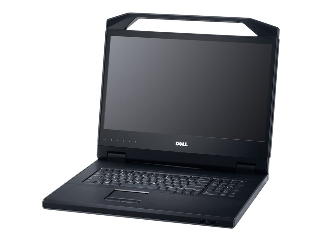 Dell FPM185 - KVM-Konsole - USB - 47 cm (18.5")