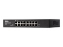 Dell PowerConnect 2816 - Switch - managed - 16 x 10/100/1000