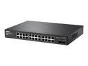 Dell PowerConnect 2824 - Switch - managed - 24 x 10/100/1000