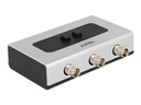 Delock Switch BNC 2 port manual bidirectional