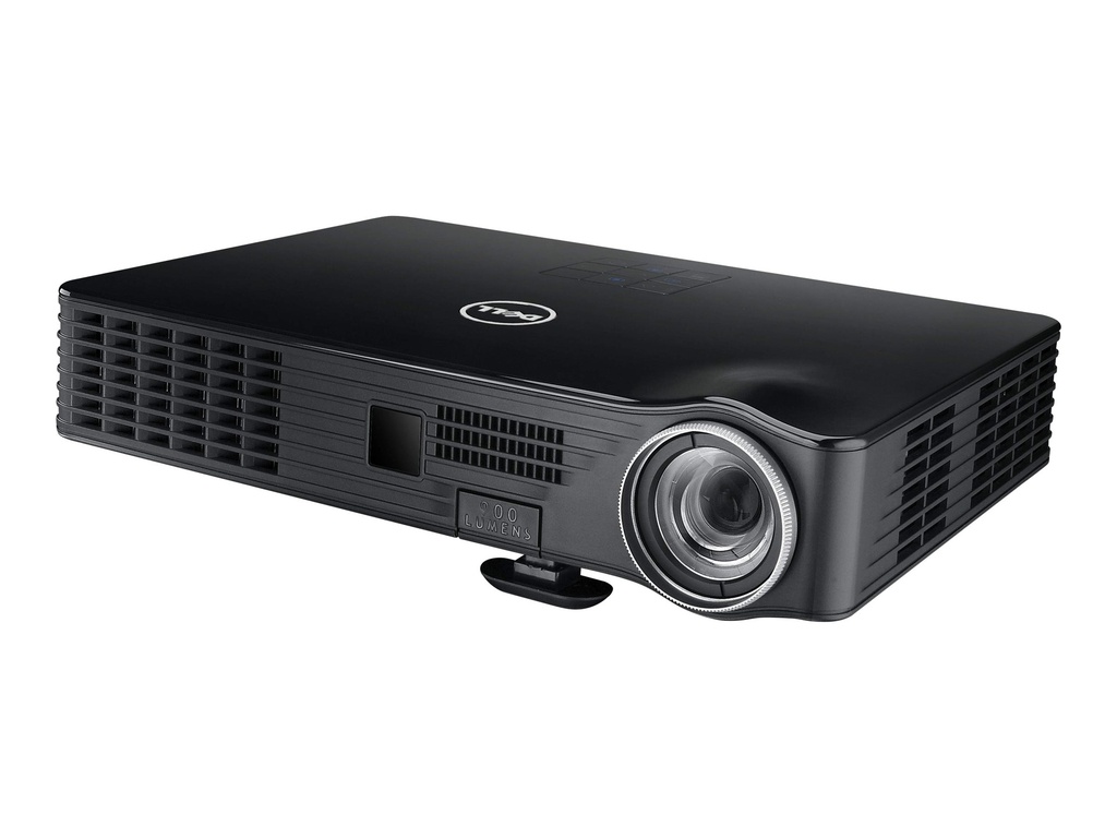 Dell Mobile Projector M900HD - DLP-Projektor - LED - tragbar - 900 ANSI-Lumen - WXGA (1280 x 800)