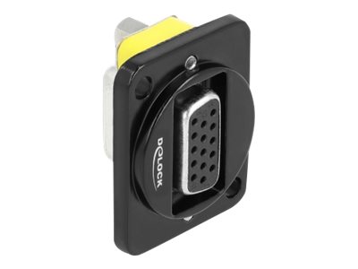 Delock Modulares Faceplate-Snap-In - an Schalttafel