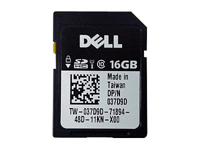Dell Kingston - Flash-Speicherkarte - 16 GB - SDHC UHS-I