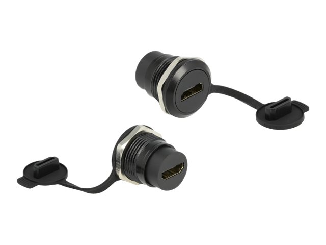 Delock Einrastmodul - mit Staubschutzkappe