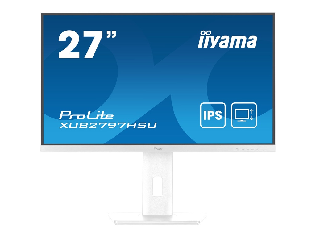 Iiyama ProLite XUB2797HSU-W2 - LED-Monitor - 68.6 cm (27")