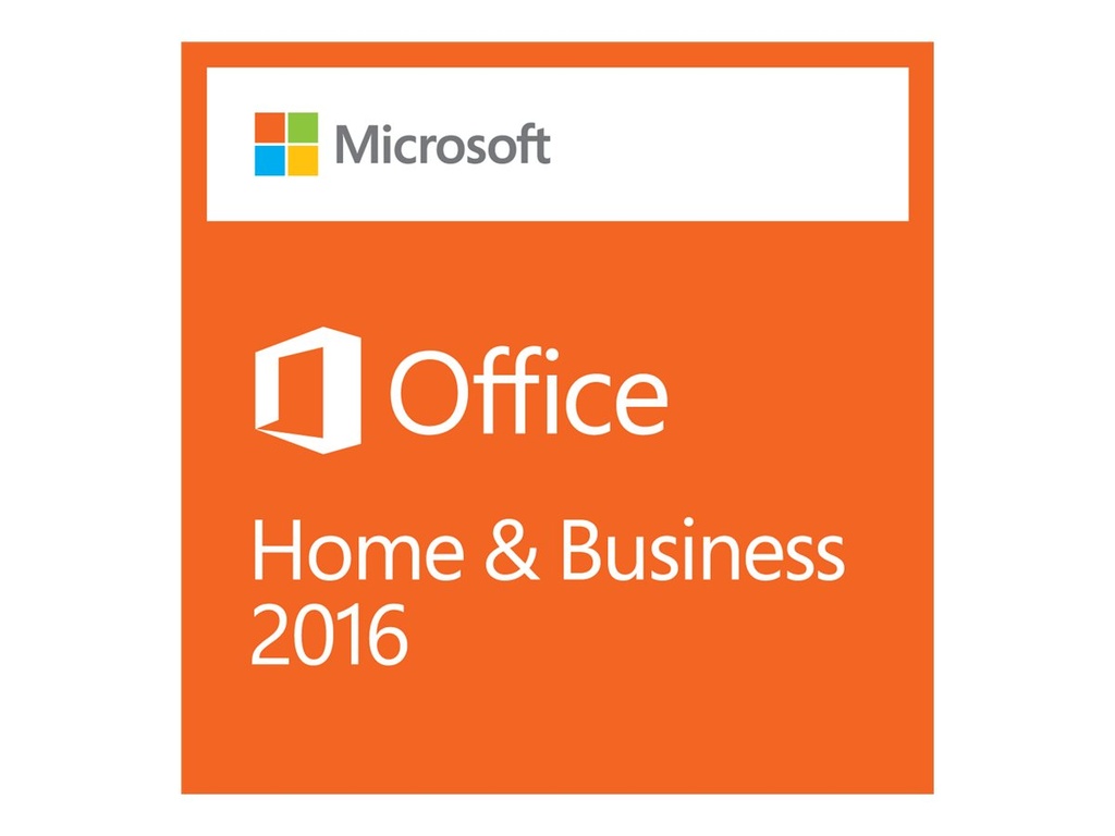 Dell Microsoft Office Home and Business 2016 - Für Dell