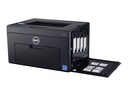 Dell C1760nw - Drucker - Farbe - LED - A4/Legal - 600 dpi - bis zu 15 Seiten/Min. (einfarbig)/