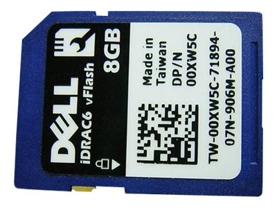 Dell Vflash - Flash-Speicherkarte - 8 GB - SDHC