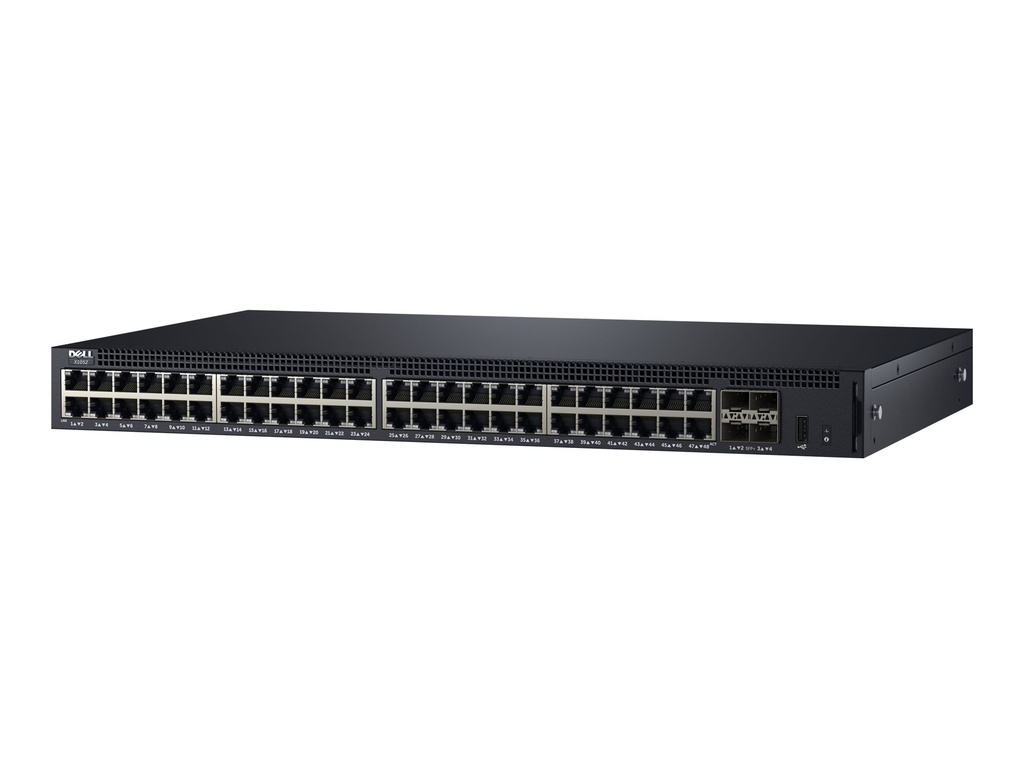 Dell Networking X1052 - Switch - L2+ - managed