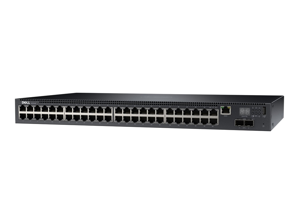 Dell Networking N2048 - Switch - L2+ - managed