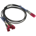 Dell Passive Copper Breakout Cable - Netzwerkkabel