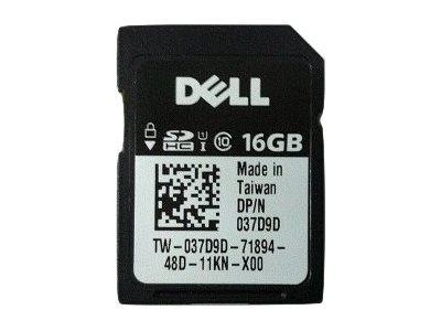 Dell For RIPS - Flash-Speicherkarte - 16 GB