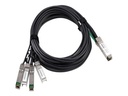 Dell Networking 40GbE QSFP+ to 4x10GbE SFP+ Customer Kit