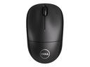 Dell WM123 - Maus - Laser - 5 Tasten - kabellos - RF - kabelloser Empfänger (USB)
